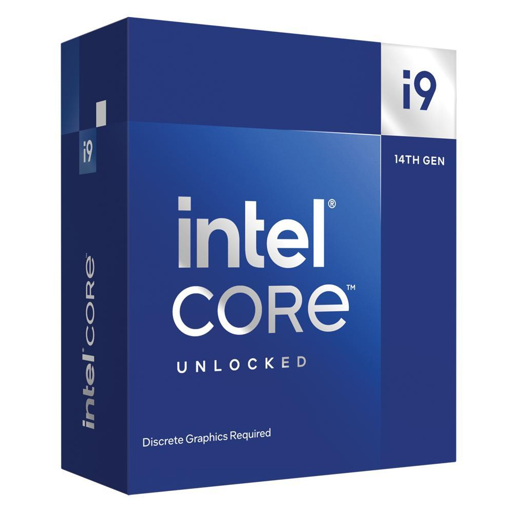 Procesador Intel Core i9 14900KF 14va Gen