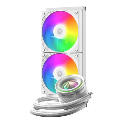 Watercooler ID Cooling FX240 INF WHITE ARGB