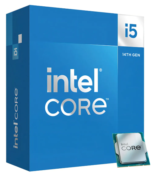 Procesador Intel Core i5 14600KF 14va Gen