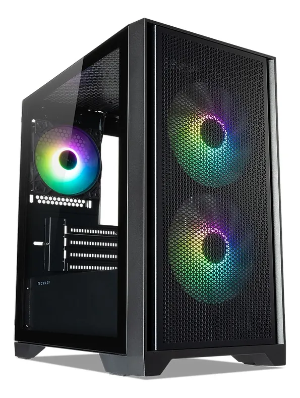 Gabinete Tecware Neo M2 TG Black VGA 33Cm