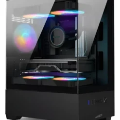 Gabinete Sentey H11 Black 5 ARGB Auto TG VGA 28Cm