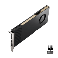 Alternative view of Placa de Video PNY Quadro Rtx A4000 16Gb DDR6