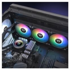 Alternative view of Watercooler Thermaltake TH420 V2 ARGB Sync AIO 420mm Black