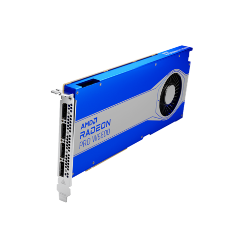 Placa de Video AMD Radeon Pro W6600 8Gb GDDR6 Pcie