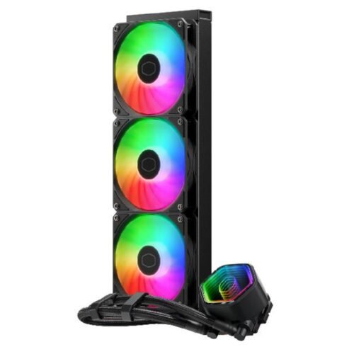 Alternative view of Watercooler Coolermaster Masterliquid 360L Core II ARGB