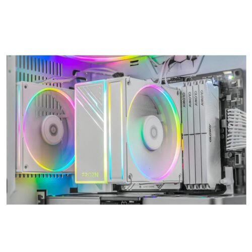 Alternative view of Cooler ID Cooling FROZN A410 ARGB WHITE