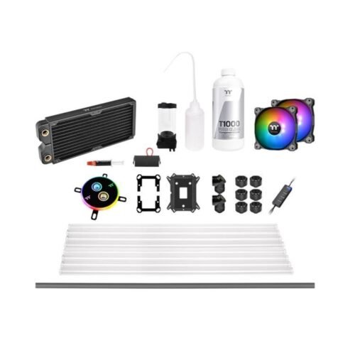 Watercooler Thermaltake Pacific C240 Hard Tube Water Cooling Kit
