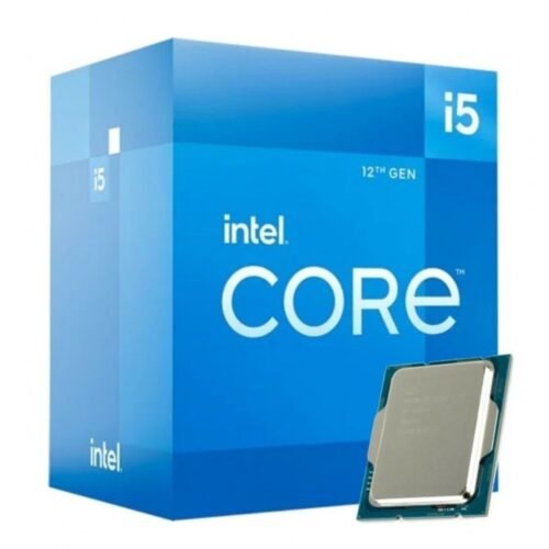 Procesador Intel Core i5 12400 12va Gen