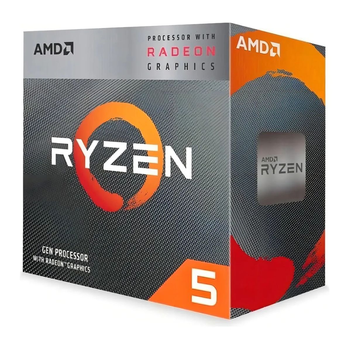Procesador AMD Ryzen 5 5600G con video Radeon