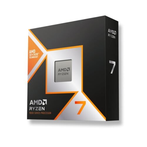 Procesador AMD Ryzen 7 9800X3D AM5 s/cooler