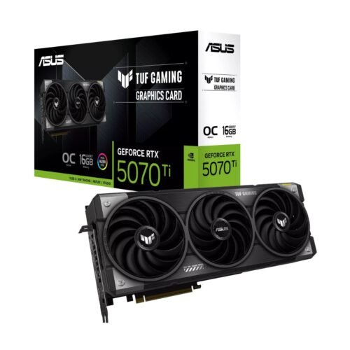 Placa de Video Asus TUF RTX 5070Ti 16Gb
