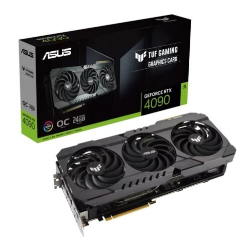 Placa de Video Asus TUF RTX 4090 24Gb Gaming Oc Edition