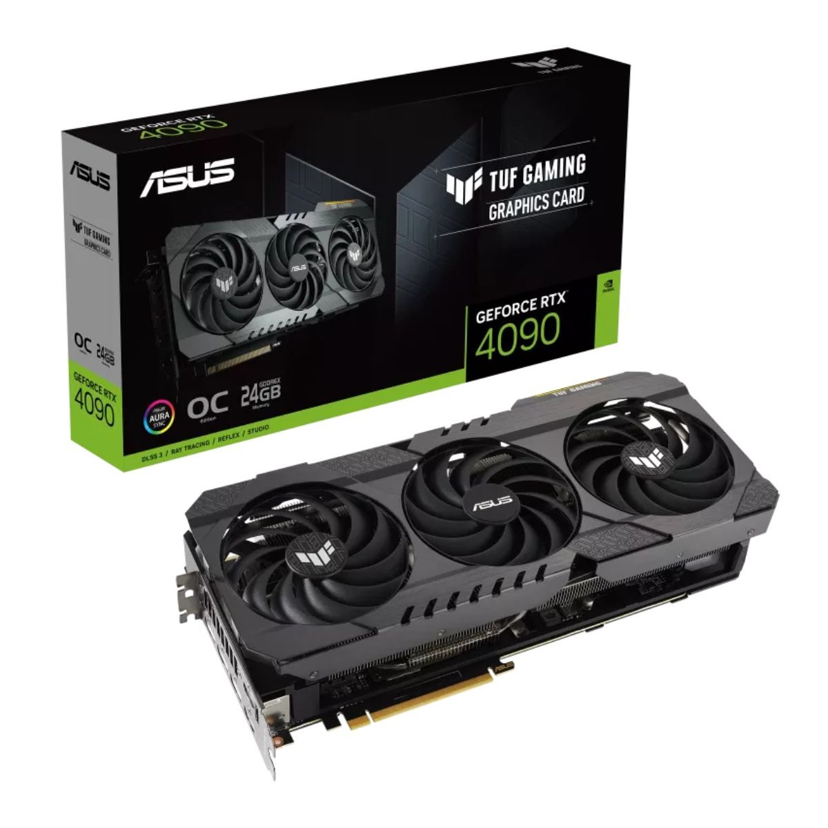 Placa de Video Asus TUF RTX 4090 24Gb Gaming Oc Edition