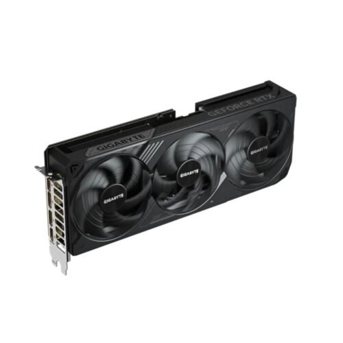 Alternative view of Placa de Video Gigabyte RTX 5070Ti 16Gb Windforce Oc Sff