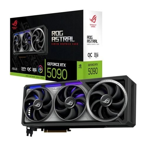 Placa de Video Asus ROG Astral RTX 5090 32Gb Oc
