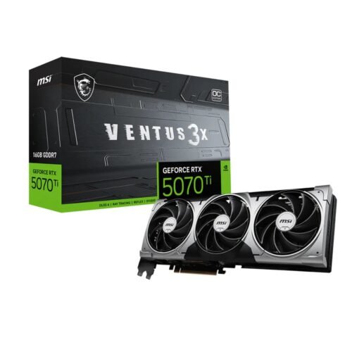 Placa de Video MSI RTX 5070Ti 16Gb Ventus