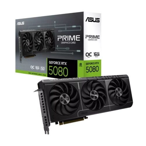 Placa de Video Asus RTX 5080 Prime 16Gb Oc Edition