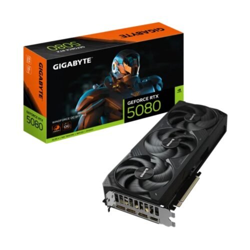 Placa de Video Gigabyte RTX 5080 16Gb Windforce Oc