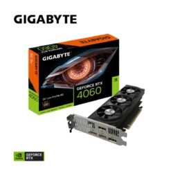 Placa de Video Gigabyte RTX 4060 8G Oc Low Profile