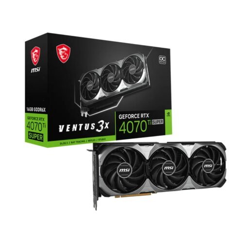 Placa de Video MSI RTX 4070Ti Super 16G Ventus 3X Oc