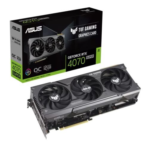 Placa de Video Asus TUF RTX 4070 12Gb Super Gaming Oc Edition