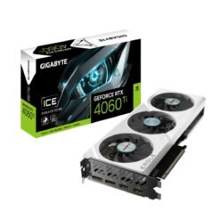 Placa de Video Gigabyte RTX 4060 Ti 8G Eagle Oc Ice White