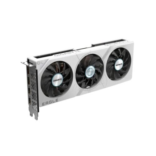 Alternative view of Placa de Video Gigabyte RTX 4060 Ti 8G Eagle Oc Ice White