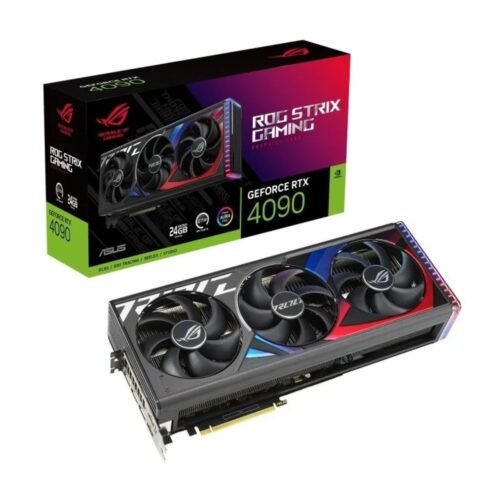 Placa de Video Asus ROG Strix RTX 4090 24Gb Gaming