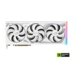 Alternative view of Placa de Video Asus ROG Strix RTX 4080 16Gb White