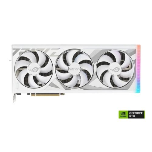 Alternative view of Placa de Video Asus ROG Strix RTX 4080 16Gb White