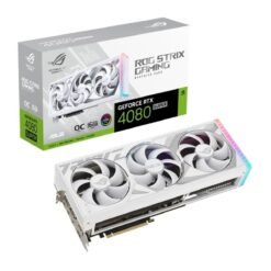 Placa de Video Asus ROG Strix RTX 4080 16Gb White