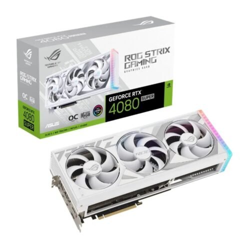 Placa de Video Asus ROG Strix RTX 4080 16Gb White