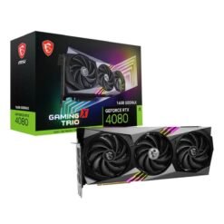 Placa de Video MSI RTX 4080 16Gb Gaming X Trio