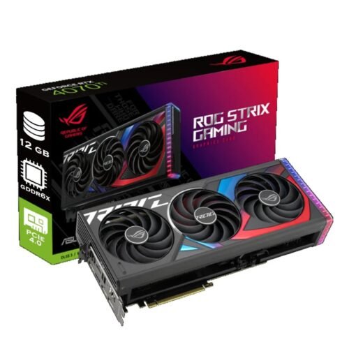 Placa de Video Asus ROG Strix RTX 4070Ti 12Gb Gaming