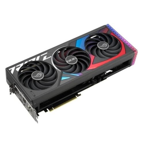 Alternative view of Placa de Video Asus ROG Strix RTX 4070Ti 12Gb Gaming