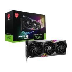 Placa de Video MSI RTX 4090 24Gb Gaming Trio