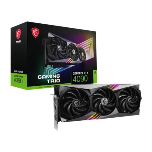 Placa de Video MSI RTX 4090 24Gb Gaming Trio