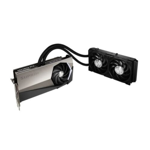 Alternative view of Placa de Video MSI RTX 4090 24Gb Suprim Liquid X