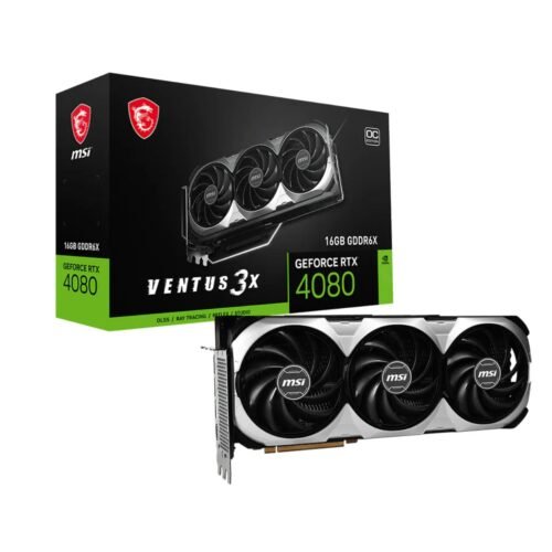 Placa de Video MSI RTX 4080 16Gb Ventus 3X Oc