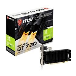 Placa de Video MSI GT730 2Gb DDR3 OC