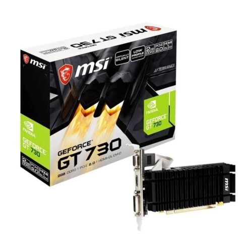Placa de Video MSI GT730 2Gb DDR3 OC