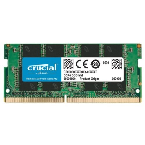 Memoria DDR4 16Gb 3200Mhz (1X16Gb) Crucial