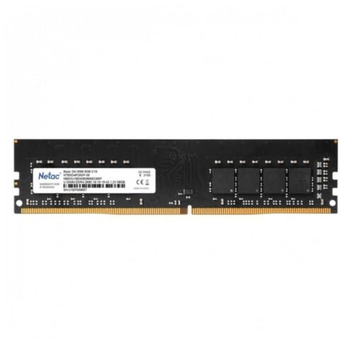 Memoria DDR4 16Gb 3200Mhz (1X16Gb) Netac