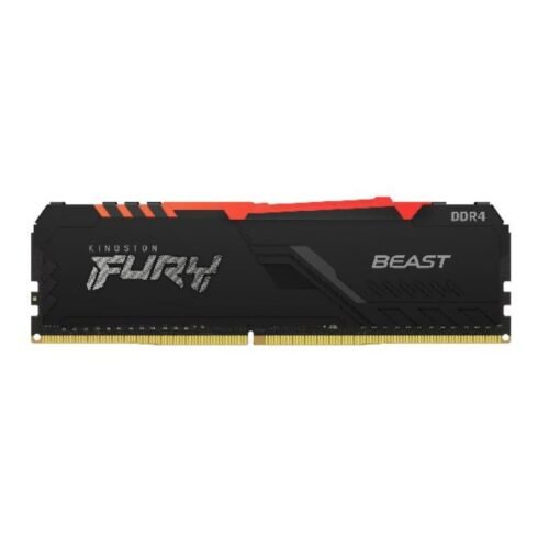 Memoria DDR4 32Gb 3600Mhz (1X32Gb) RGB Kingston Fury Beast