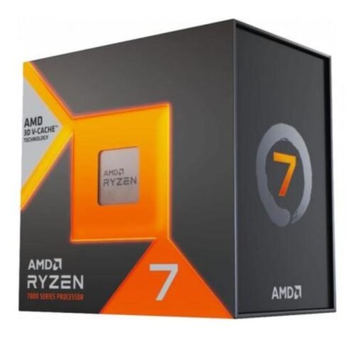 Procesador AMD Ryzen 7 7800X3D AM5 s/cooler