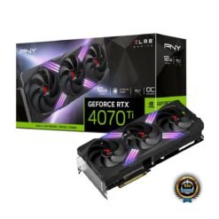 Placa de Video PNY RTX 4070Ti 12Gb Verto XLR8 Gaming Epic-X Oc