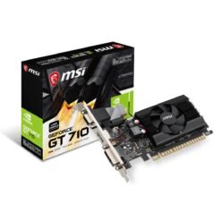 Placa de Video MSI GT 710 2Gb DDR3