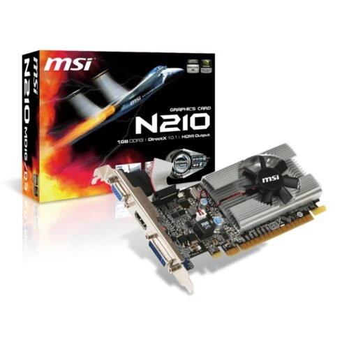 Placa de Video MSI N210 1Gb DDR3 (G210)