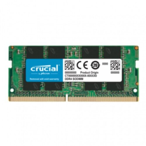 Memoria DDR4 Sodimm 16Gb 2666Mhz Crucial