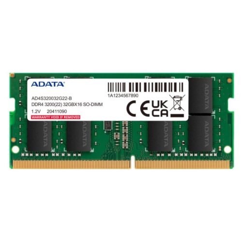Memoria DDR4 Sodimm 16Gb 3200Mhz Adata